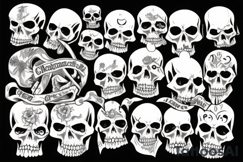 Grimreaper tattoo idea