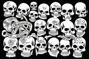 Grimreaper tattoo idea