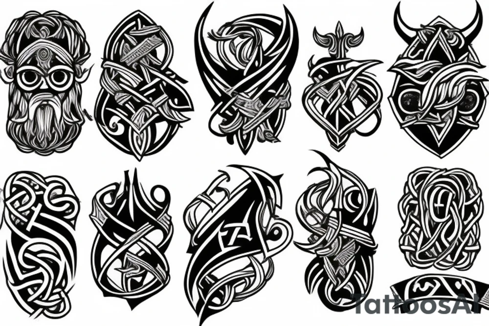 Vikings tattoo idea