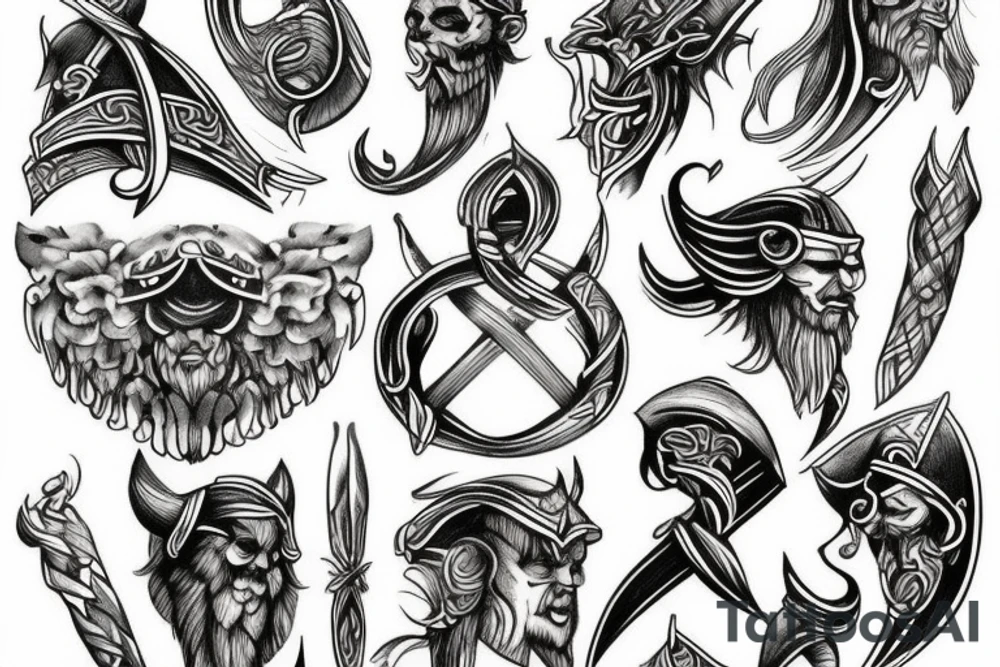 Vikings tattoo idea