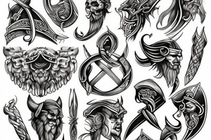 Vikings tattoo idea