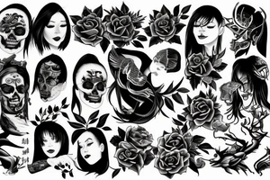 It’s chi uciha tattoo idea