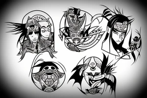 Itachi uciha tattoo idea