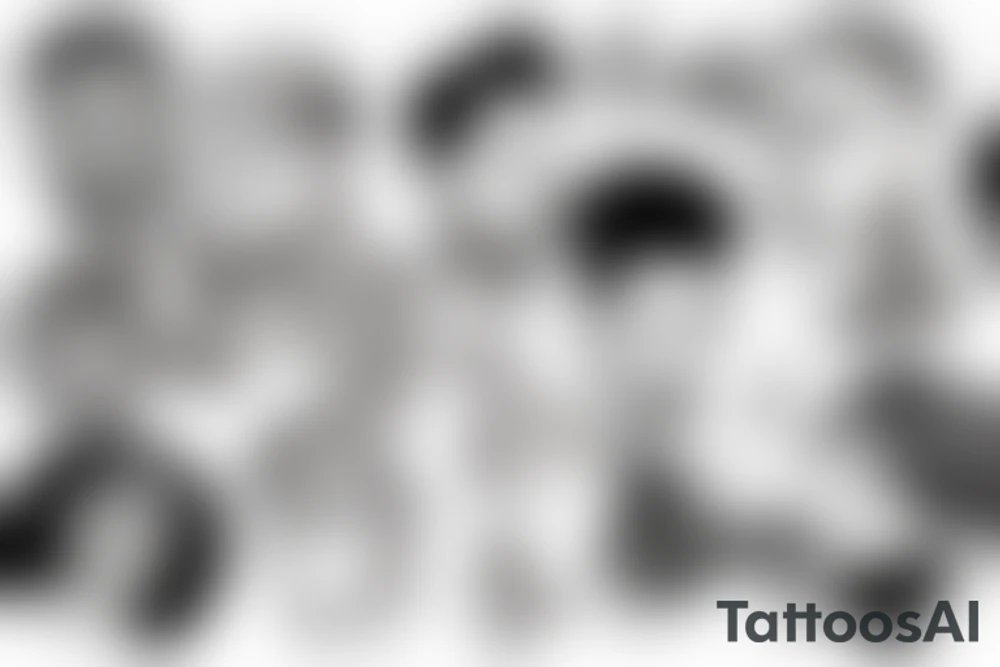 pentatonix tattoo idea