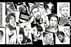 pentatonix tattoo idea