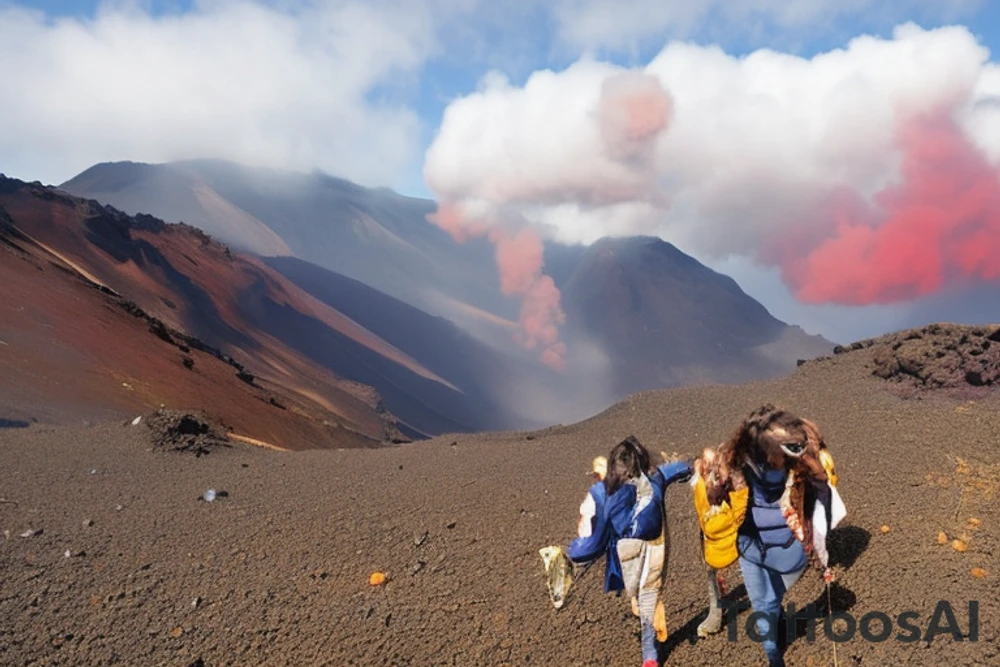 Dos manos, una de ellas saliendo de la parte central-derecha con la palma hacia abajo, otra mano saliendo de la parte central-izquierda con la palma hacia arriba. Entre las manos hay tres constelaciones, el cinturón de Orión, Cassiopeia y la osa mayor, con solamente los puntos y líneas que los conectan, también entre las constelaciones esta el planeta saturno con un cohete despegando de él. tattoo idea