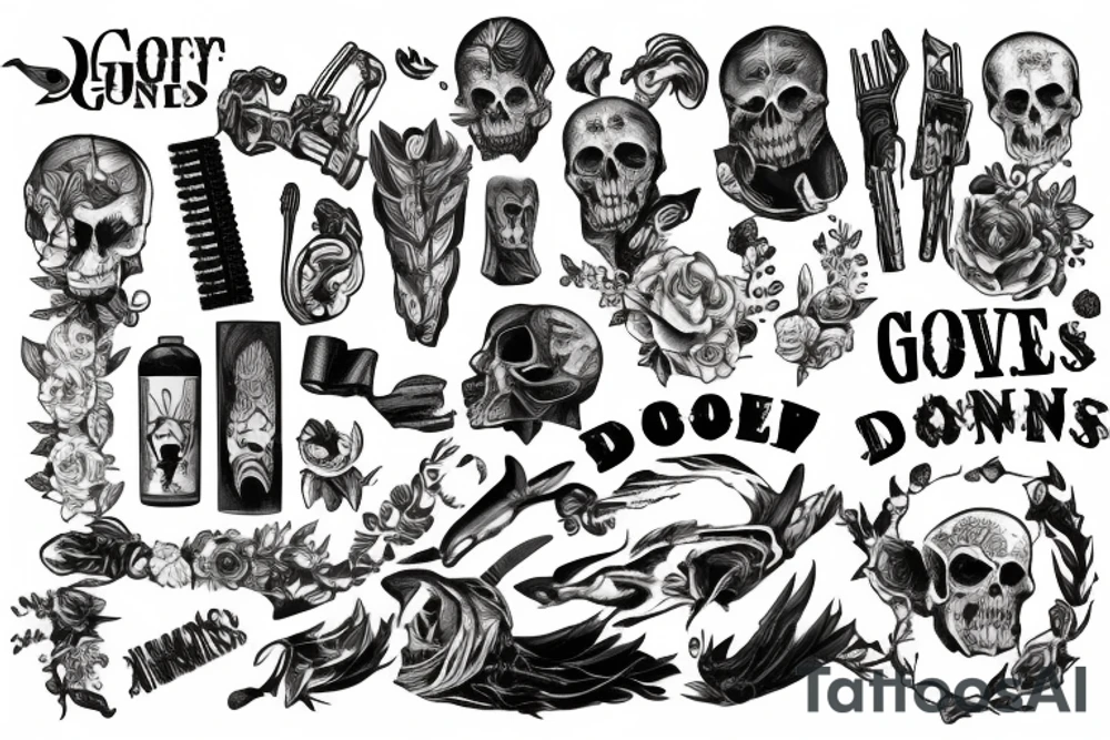 Days Gone tattoo idea