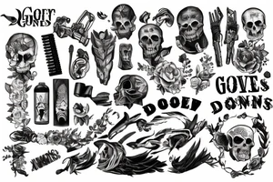 Days Gone tattoo idea