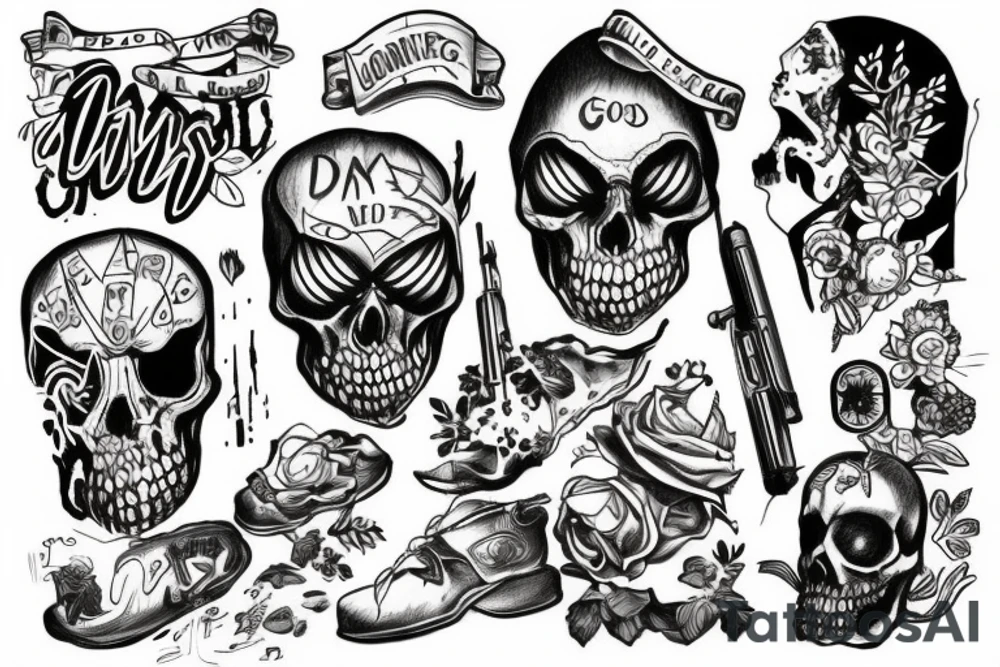 Days Gone tattoo idea