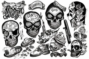 Days Gone tattoo idea