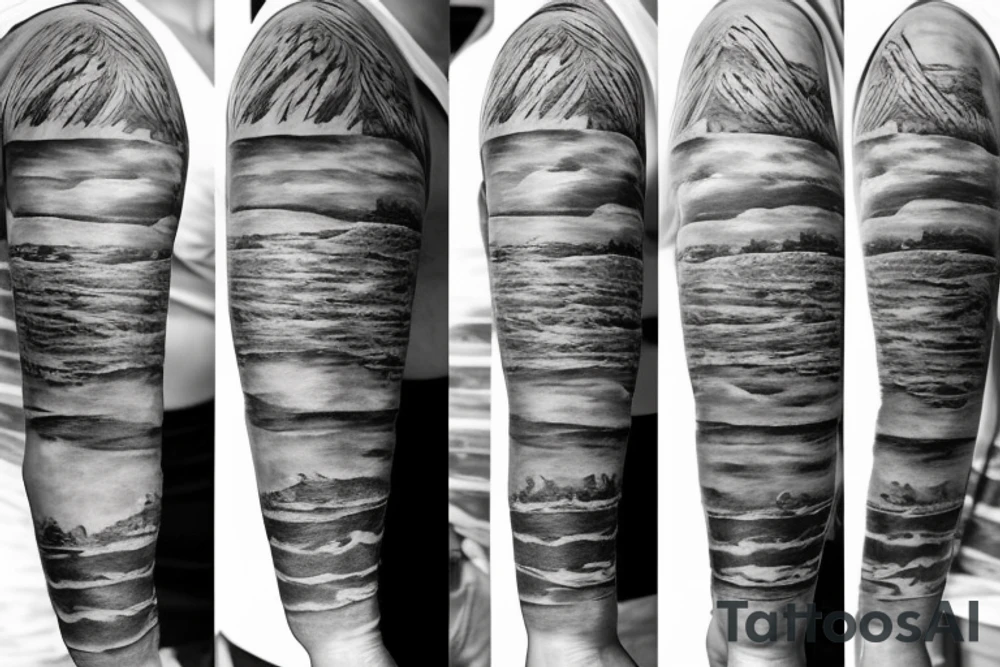 shetland inspired tattoo tattoo idea