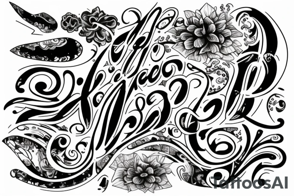 222 444 tattoo idea
