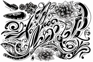 222 444 tattoo idea