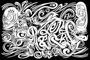 222 444 tattoo idea