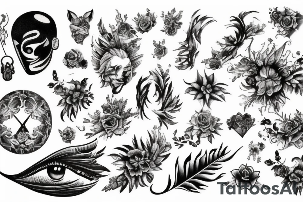 222 444 tattoo idea