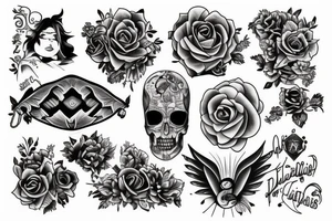 222 444 tattoo idea