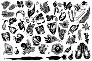 Date of birth, 11/09/2015 tattoo idea