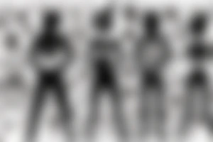 3 friends jumping from building to building tattoo idea