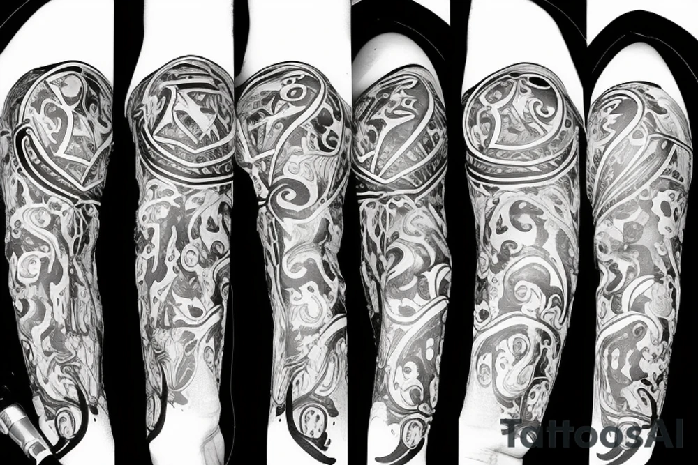 an acoustic guitar with a microphone wrapped around it tattoo idea an acoustic guitar with a microphone wrapped around it tattoo idea