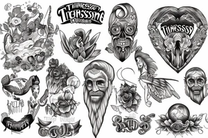 Tennessee god tattoo idea