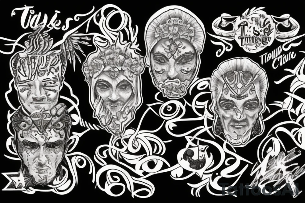 Tennessee god tattoo idea