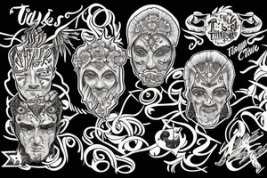 Tennessee god tattoo idea