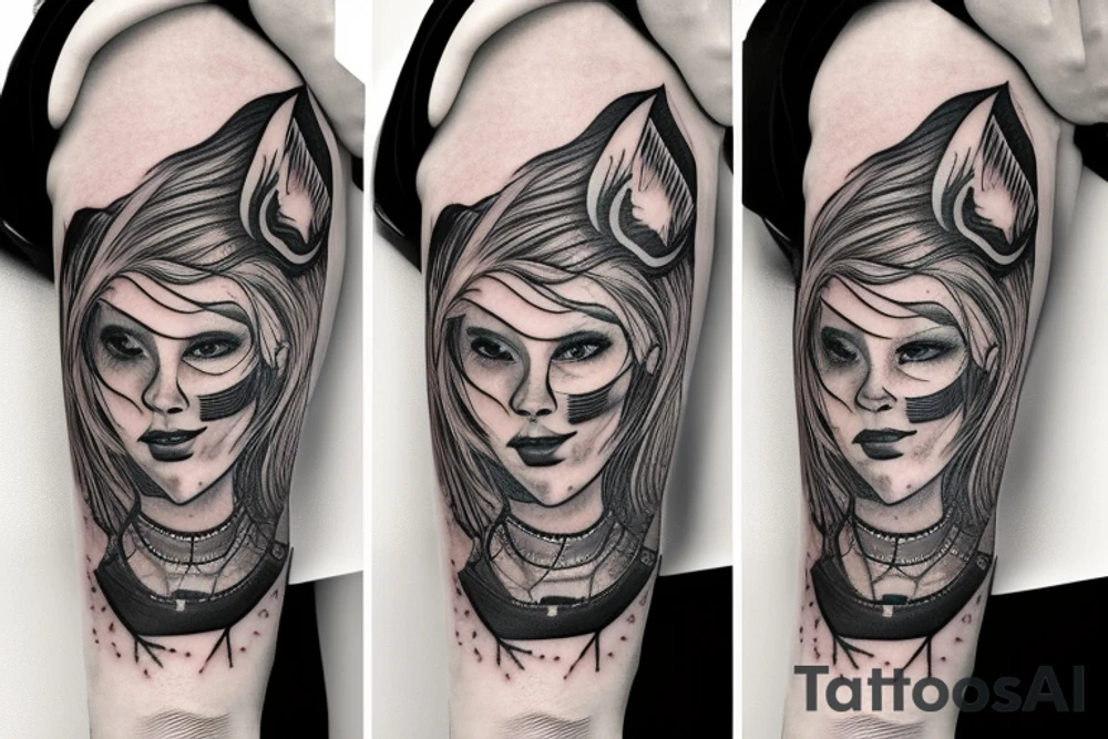 Tennessee, wolves tattoo idea