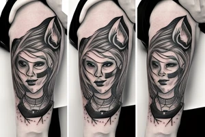 Tennessee, wolves tattoo idea
