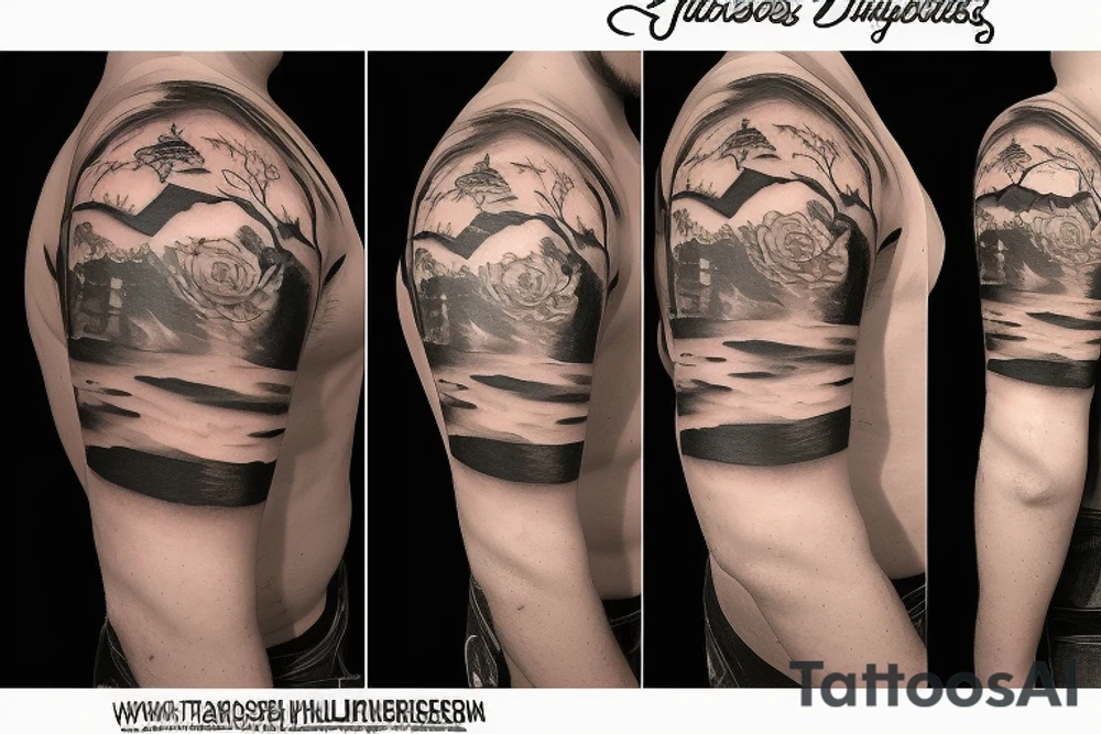 Tennessee, wolves tattoo idea