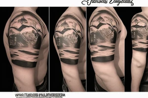 Tennessee, wolves tattoo idea