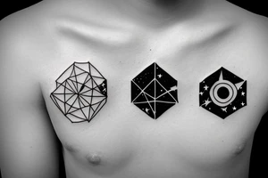 Gemini constellation tattoo idea