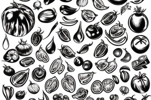 tomatoe tattoo idea