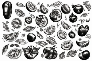 tomatoe tattoo idea