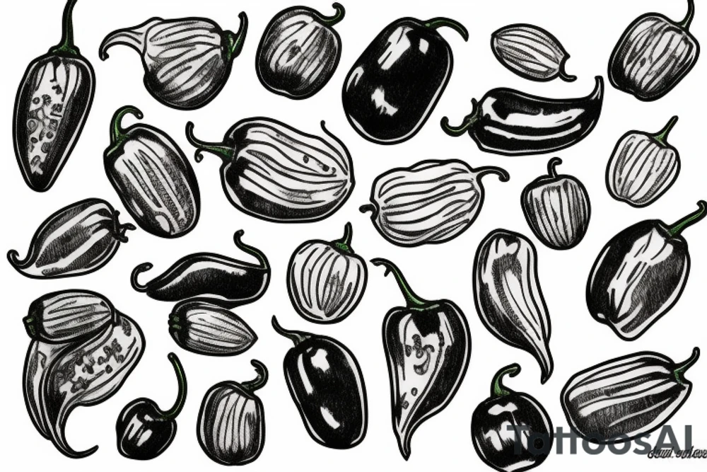 jalapeno tattoo idea