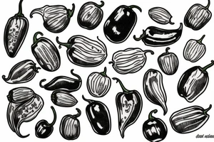 jalapeno tattoo idea