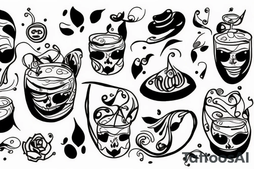 salsa tattoo idea