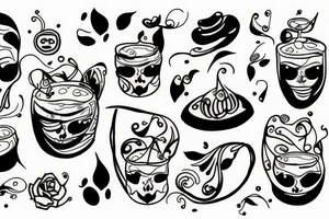 salsa tattoo idea