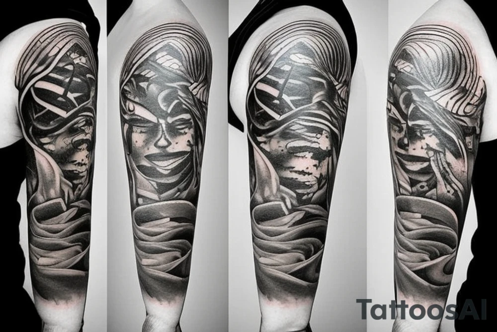 frying pan tattoo idea