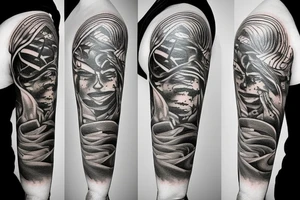 frying pan tattoo idea