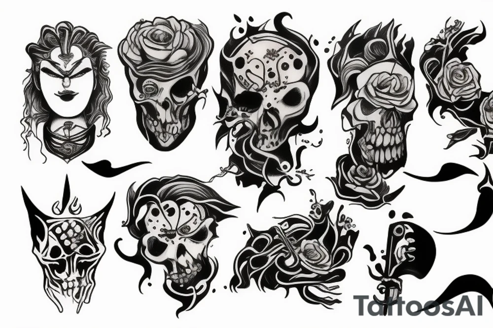 Hades tattoo idea