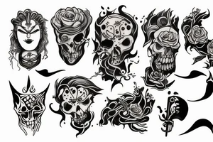 Hades tattoo idea