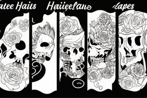 Hades tattoo idea