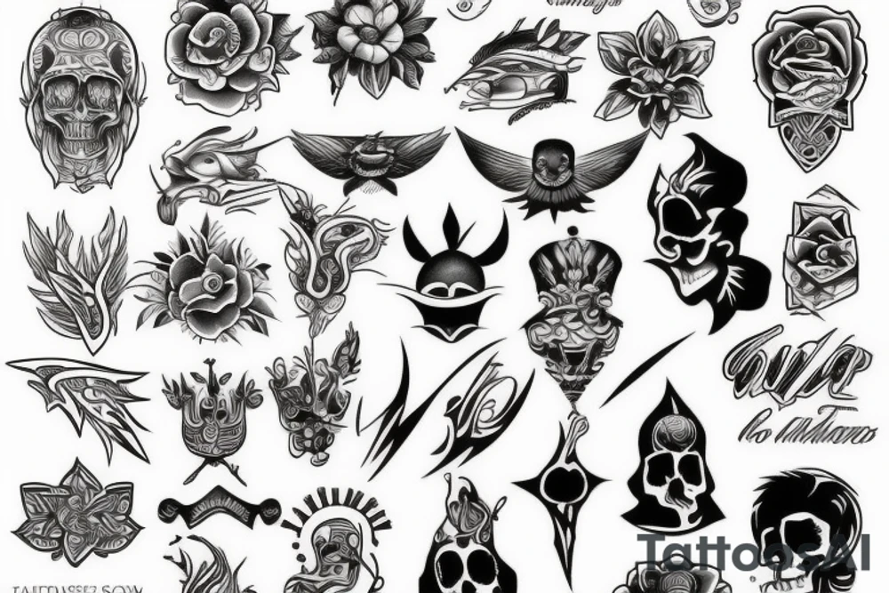 Popular tattoos tattoo idea