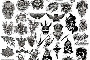 Popular tattoos tattoo idea