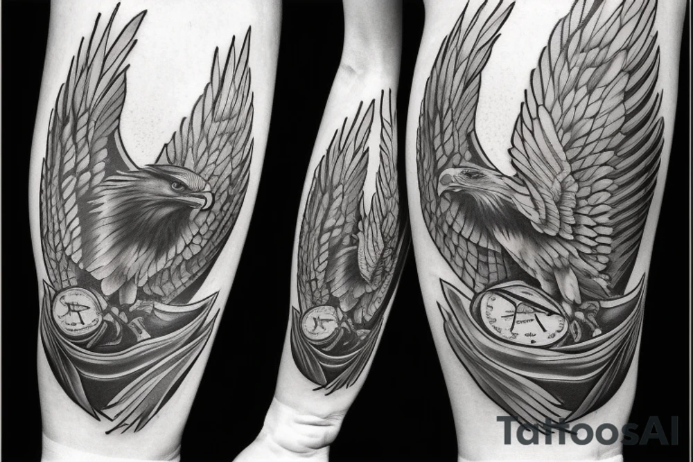 Eagle tattoo idea
