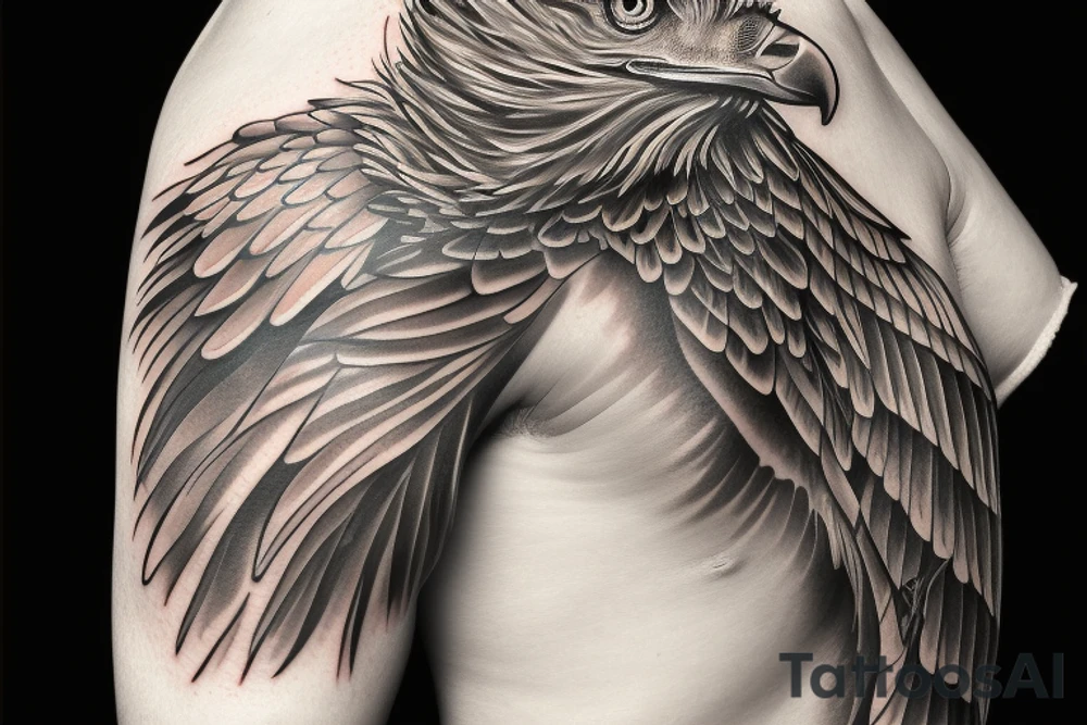 Eagle tattoo idea