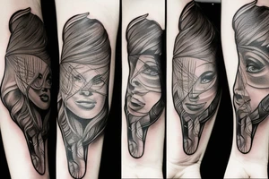 Perseverance tattoo idea