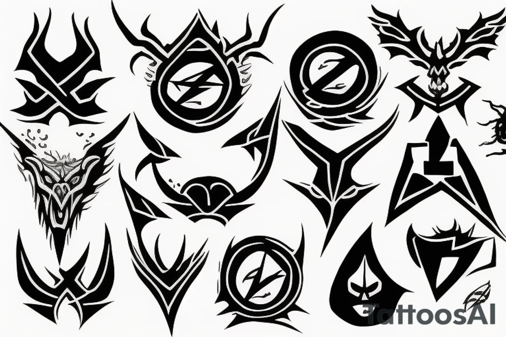 Sinister symbol tattoo idea