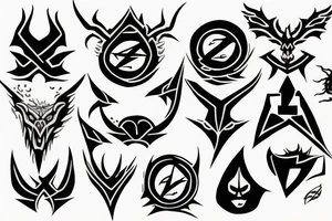 Sinister symbol tattoo idea