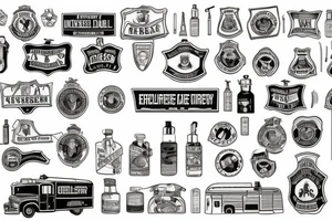 America, Emergency Medical Services tattoo idea